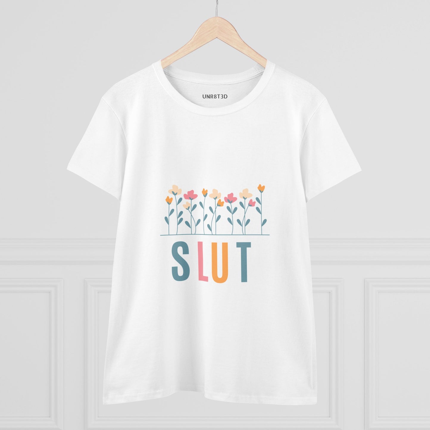 Womens Flower Slut